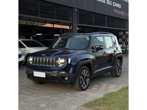 JEEP RENEGADE 1.8 16V FLEX LONGITUDE 4P AUTOMÁTICO JEEP RENEGADE 1.8 16V FLEX LONGITUDE 4P AUTOMÁTICO